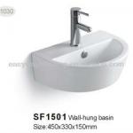 italian bathroom wash basin ceramic SF1501