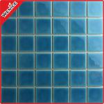 jianqiu crackle swimming pool ceramic tiles 48x48mm-01 TL48066