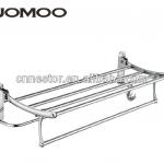 JOMOO stainless steel dual-tier folding towel shelf 934620-1D-1 934620-1D-1