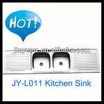JY-L-011 small double kitchen Sink L-011