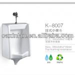K-8007 ceramic bathroom wall hung urinals