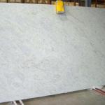 Kashmir White granite slab for projects LT093
