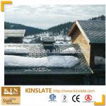 KINSLATE Quarry&amp;Factory-Black/Dark Grey Roofing Slate Tile S-0301XZ Roofing Slate Tile