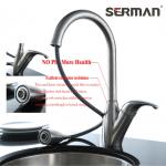 kitchen faucet Stainless Steel Faucet mixer with warrantee 66009