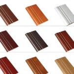 Laminate Wood Skirting HP-S3