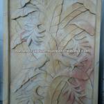 Landscape garden stone sculpture relief DSF-PD003