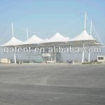 Landscape tension membrane roof structure,permanent tension membrane tent YH-M1250