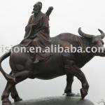 Lao Tzu bronze statue Sculpture and statue 322
