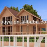 Large prefabricated wooden house EY-V23