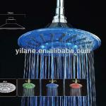 LED abs overhead shower