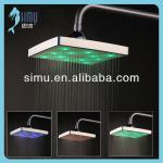 Led Ceiling Mounted Rain Shower Head Sensor Shower Light OJ-106T