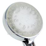 LED hand shower LED Temperature Control Romantic 3 Colors Light Bathroom Shower Head