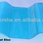 Lexan polycarbonate corrugated PC corrugated sheet for roofing/wall sheet first sheet