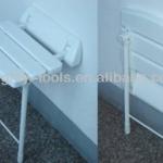 Lift Up Shower Seat w/Legs/Shower chair / Shower stool SC1111002