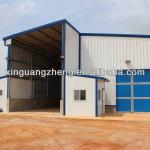 light steel structure fabricated warehouse shed