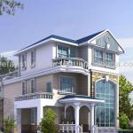 Light Steel Structure Villa ,Luxury and Exquisit Design