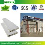 lightweight fireproof magnesium oxide panel for lowes prefab home mgo board C-100,100mm