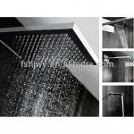 LL523FL High End Stainless Steel Waterfall Rain Massage Shower Head LL523FL