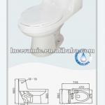 LNS-11 ONE PIECE TOILET LNS-11