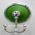 Lot of 100 New Nickel Bathroom Towel Holder Hook Bathroom Towel Corner Rack
