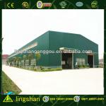 Low Cost Steel Structure Steel Building in Australia--ISO9001:2008 LSWS