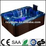 luxurious TV outdoor spa hot tub jacuzzi function Andes