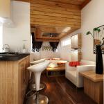 Luxury container house/shops/office STB-043