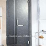 Luxury Etched glass shower door B01