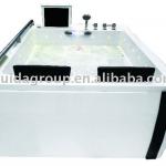 LUXURY LED BATHTUB HD8131 MASSAGE BATHTUB
