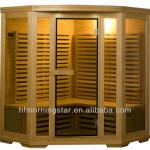 Luxury Red Cedar Far Infrared Sauna Room MS-8052