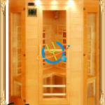 Luxury Sauna Rooms Steam & 3 Person Dry Sauna With CE