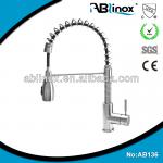 Luxury stainless steel 304 pull out faucet/kitchen faucet AB131