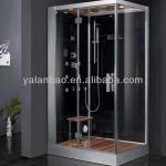 Luxury steam sauna with shower for single G959