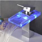 luxury waterfall led Faucet (L4003-3)