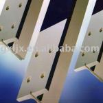 machined elevator guide rail /lift parts T89/B