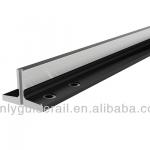 machined Guide Rail T82B 9mm T82/B