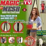 magnetic magic mesh screen door DLL-F3005