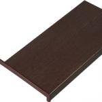 mahogany triangle PVC windowsill board 150mm,200mm,250mm,306mm,350mm,400mm,450mm,500mm,61