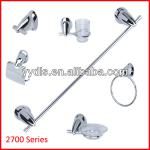 Manufacture 6PCS Set Bathroom Accessories/Stainless Steel Accessories For Bathroom 2700