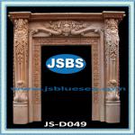 Marble Door Frame, Stone Door Surround, Stone Door Frame JS-D049