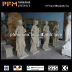 marble statues of lord ckrishna and radla in guangzhou PFM-1017