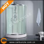 Massage double sliding glass shower cabin BB466B