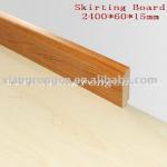 MDF Laminate Flooring Accessory-Skirting Board Teak