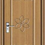 MDF PVC WOOD DOOR 129