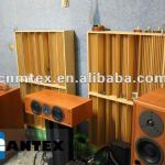 mdf wooden QRD convex diffuser