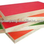 melaine plywood/red color melamine faced plywood