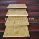 Melamine 9mm OSB-3 from JIUHE OSB factory 1220*2440mm , 1250*2500mm, or customized