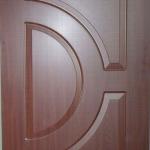 melamine faced mdf door skin sw