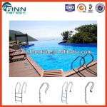 mermaid Series 304&amp;316 Stainless Steel pool escalator,2,3,4,5 steps Swimming pool ladder portable NSL315-P