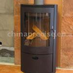 Metal sheet wood burning stove CL07